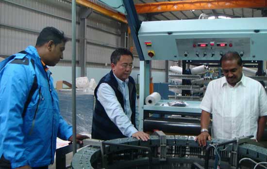 ماكينات الأكياس المنسوجة PP في سريلانكا