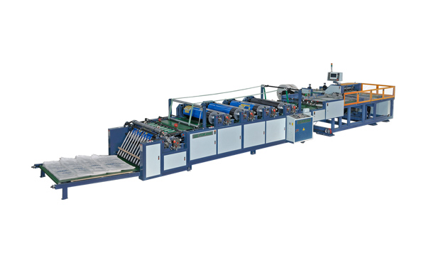 Auto. Cutting, Sewing and Double Side 2~6 Printing Machine