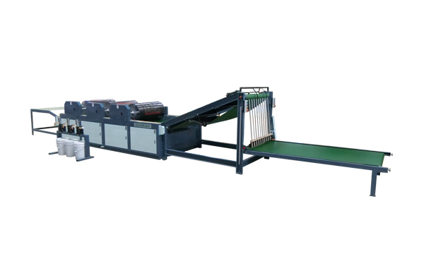Single 2~6 Color Piece to Piece Printing Machine -Vertical Feeding (Direct Printing)