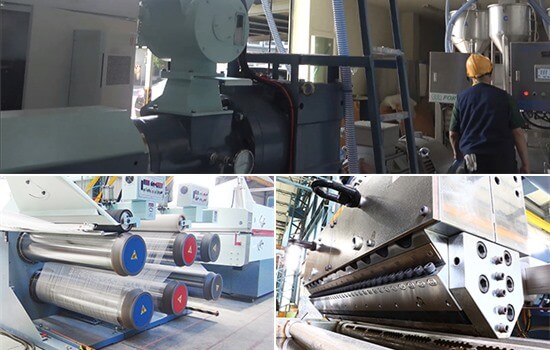 some issues should be paid attention while operating the flat yarn making machine