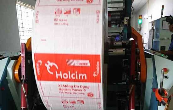 Máquina para fabricar bolsas tejidas en Vietnam