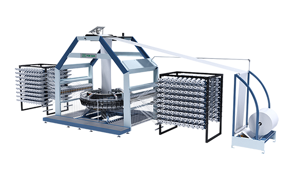 6 Shuttles Circular Loom Machine