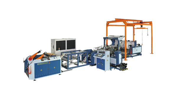 PP Woven Cloth Tubing Machine