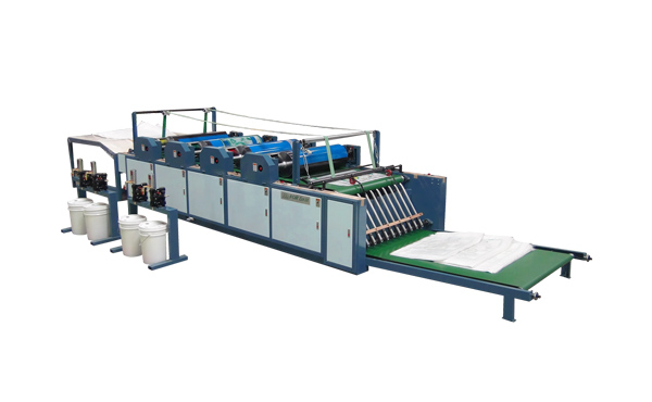 Single Side 2~6 Color Piece to Piece Printing Machine -Horizontal Feeding (Direct Printing)