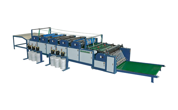 Double Side 3~6 Color Piece to Piece Printing Machine (Direct Printing)