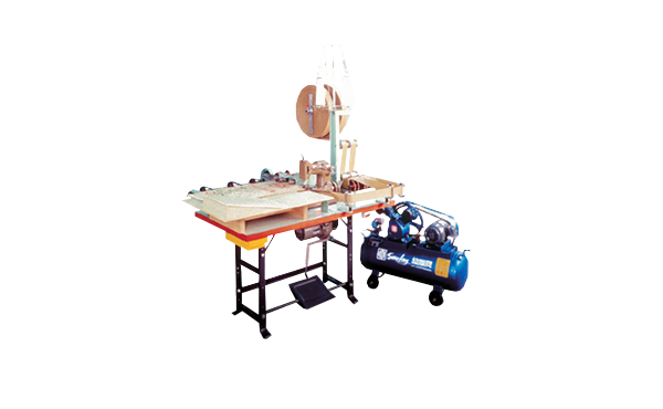 Single Head Sewing Machine with Table and Motor