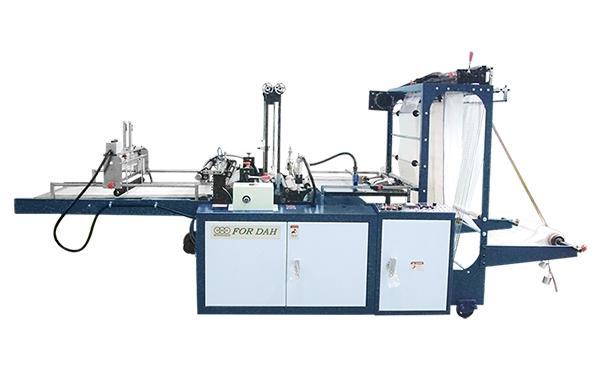 Electronic Motion Control High-Speed Bag Making Machine