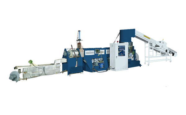 Линия для переработки и гранулирования пластмасс 3-в-1