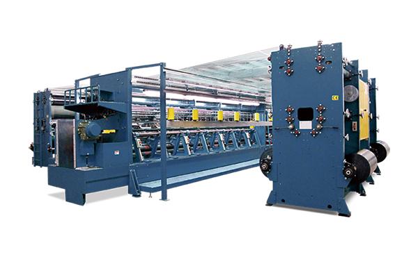 Double Needle Bar Raschel Machines