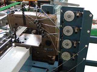 Double Stitching Device