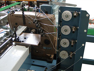 Double Stitching Device