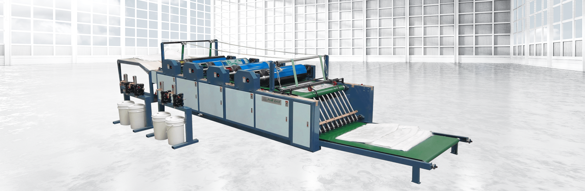 Single Side Piece to Piece Printing Machine-PP woven Bag Making Machine ...